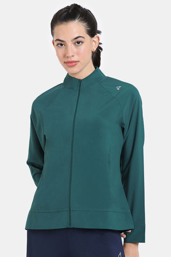 Buy Zelocity Quick Dry Relaxed Jacket - Sea Green